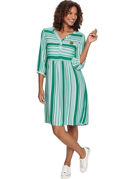 WITT WEIDEN Sukienka w kolorze turkusowo-błękitnym rozmiar: 46. Niebieskie sukienki WITT WEIDEN, na co dzień, s, bez wzorów, z wiskozy, klasyczne, bez kołnierzyka, bez ramiączek, mini, proste. Za 74,63 zł.