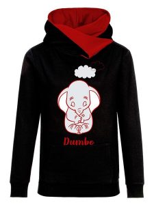 Nastrovje Potsdam Bluza w kolorze czarno-czerwonym rozmiar: M. Czarne bluzy Nastrovje Potsdam, m, bez wzorów, z bawełny, z kapturem. Za 110,55 zł.