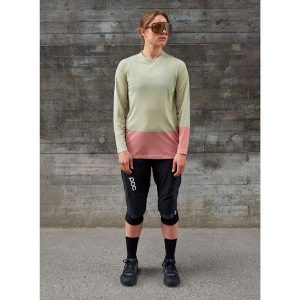 Bluza rowerowa damska POC MTB Pure LS Jersey. Brązowe bluzy POC, xs, bez wzorów, z jersey, bez kaptura. Za 276,99 zł.