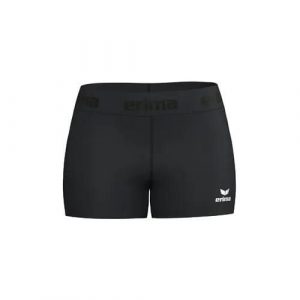 Obcisłe legginsy Erima T&F czarne. Czarne legginsy Erima, bez wzorów, z materiału. Za 150,00 zł.