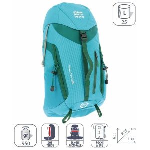 Plecak Elementerre talca 25 l. Niebieskie plecaki Elementerre. Za 317,00 zł.