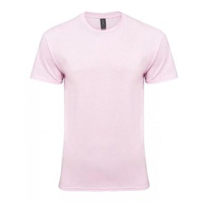 Bawełniana Lekka Koszulka Unisex Dla Dorosłych. Czerwone bluzki GILDAN, xl, bez wzorów, z bawełny, sportowe, bez kołnierzyka, bez ramiączek. Za 33,99 zł.