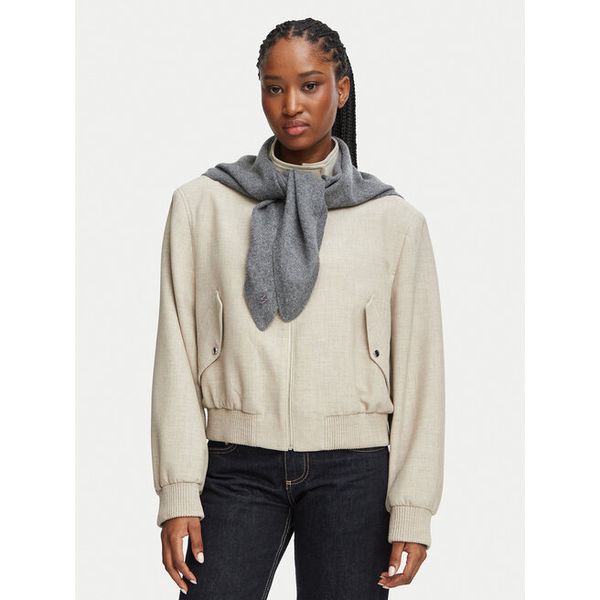 Chusta Weekend Max Mara. Szare apaszki i chusty Weekend Max Mara, bez wzorów. Za 889,99 zł.