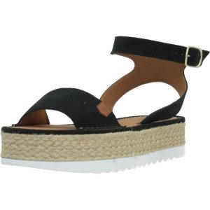 Sandały POPA KALAMIS Czarny. Czarne buty trekkingowe POPAL, bez wzorów, ze skóry, bez obcasa, bez zapięcia. Za 266,99 zł.