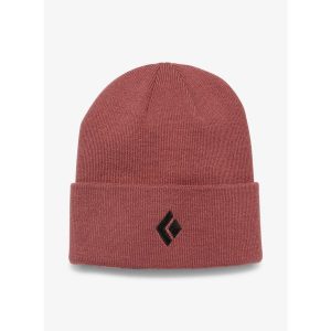 Czapka zimowa Black Diamond Watch Cap - cherrywood. Czerwone czapki Black Diamond, bez wzorów, sportowe. Za 97,99 zł.