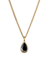 Elli Damski wisiorek kropla z cyrkoniami ze srebra próby 925 Sterling Silver Naszyjniki 1 ct. Szare zawieszki Elli, z cyrkonią, srebrne. Za 203,99 zł.
