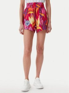 Adidas Szorty sportowe FARM Rio Pacer JD6279 Różowy Loose Fit. Czerwone spodenki sportowe ADIDAS, m, bez wzorów, z syntetyku, na fitness i siłownię. Za 119,99 zł.