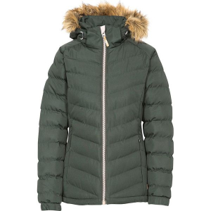 Kurtka zimowa "Nadina" w kolorze khaki. Brązowe kurtki marki Trespass Snow Women, na zimę. W wyprzedaży za 173,95 zł.