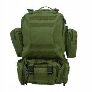 Plecak Turystyczny Survival Combo 18L. Zielone plecaki OFFLANDER. Za 282,99 zł.