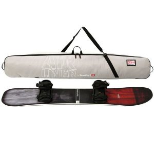 Torba podróżna SURFANIC snokart board. Białe torby podróżne i sportowe SNOKART, bez wzorów. Za 199,99 zł.