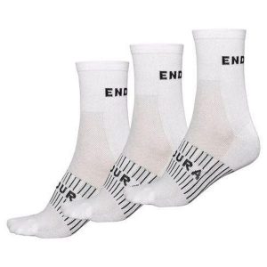 Skarpety Endura Coolmax 3 pary multi. Białe skarpetki ENDURA, bez wzorów. Za 79,99 zł.