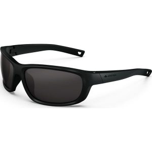 Okulary przeciwsłoneczne - MH500 - dorośli - kategoria 3. Czarne okulary przeciwsłoneczne QUECHUA. Za 49,99 zł.