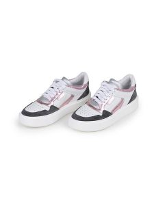 Anna Morellini Skórzane sneakersy "Ludia" w kolorze białym rozmiar: 39. Białe trampki Anna Morellini, bez wzorów, bez zapięcia. Za 399,71 zł.
