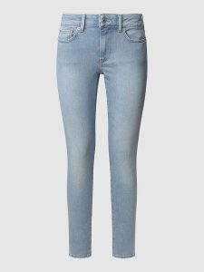 Pepe Jeans Dżinsy "Soho" - Skinny fit - w kolorze błękitnym rozmiar: W28/L30. Niebieskie jeansy Pepe Jeans, z aplikacjami, z jeansu. Za 193,24 zł.