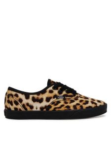 Vans Tenisówki Authentic Lowpro VN000D04LPR1 Czarny. Czarne trampki Vans, bez wzorów, z materiału, bez zapięcia. Za 219,99 zł.