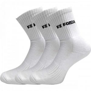 Skarpety sportowe długie FZ Forza Comfort - 3 pak. Czarne skarpetki FZ FORZA, bez wzorów. Za 145,50 zł.