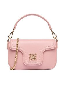 Nine West Torebka CEO-Tessa-KY257 Różowy. Czerwone torebki klasyczne Nine West, bez wzorów, z materiału, bez dodatków. Za 169,99 zł.