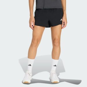 Szorty do ćwiczeń Essentials 2in1. Białe szorty ADIDAS, bez wzorów. Za 179,00 zł.
