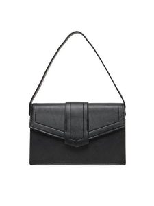 Vero Moda Torebka 10329333 Czarny. Czarne torebki klasyczne Vero Moda, bez wzorów, ze skóry, bez dodatków. Za 89,99 zł.