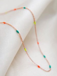 Lodie Silver Srebrna bransoletka z elementami ozdobnymi na kostkę rozmiar: onesize. Szare bransoletki Lodie Silver, srebrne. Za 85,45 zł.