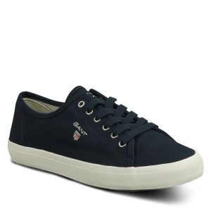 Tenisówki Gant. Niebieskie trampki GANT, bez wzorów, bez zapięcia. Za 185,99 zł.