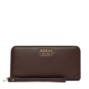 Portfel Guess. Brązowe portfele Guess, z aplikacjami. Za 294,99 zł.