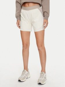 Reebok Szorty sportowe Running 2 in 1 Short 100076065 Beżowy Slim Fit. Brązowe spodenki sportowe Reebok, l, bez wzorów, z syntetyku, do biegania. Za 99,99 zł.