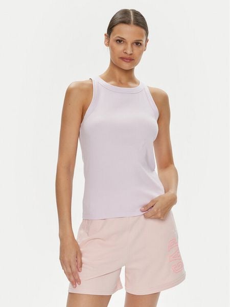 Gap Top 540641-12 Fioletowy Regular Fit. Fioletowe topy GAP, xxs, bez wzorów, z bawełny, bez kołnierzyka, bez ramiączek. Za 59,99 zł.