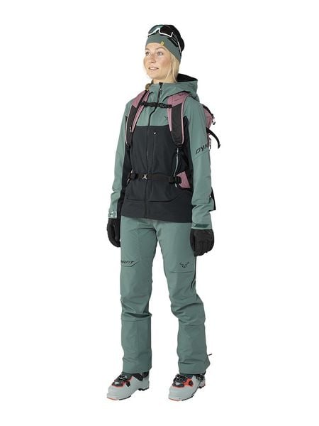 DYNAFIT Spodnie narciarskie "Radical" w kolorze zielonym rozmiar: L. Zielone spodnie dresowe Dynafit, l, bez wzorów, z materiału. Za 480,90 zł.