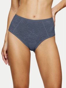 Triumph Figi klasyczne z wysokim stanem Amourette Charm 10216997 Niebieski. Niebieskie figi Triumph, bez wzorów, z syntetyku. Za 129,99 zł.