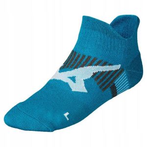 Skarpety do biegania dla dorosłych Mizuno DryLite Race Mid. Zielone skarpetki Mizuno, bez wzorów. Za 44,99 zł.