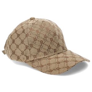 Złota Stylowa Damska Czapka Z Daszkiem Versoli. Żółte czapki Versoli, bez wzorów, z tkaniny, eleganckie. Za 69,99 zł.