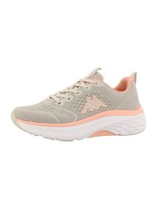 Kappa Sneakersy "Martha" w kolorze beżowym rozmiar: 37. Brązowe trampki Kappa, bez wzorów, bez zapięcia. Za 118,56 zł.