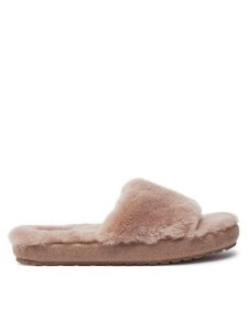 EMU Australia Kapcie Mckay W13088 Brązowy. Brązowe kapcie EMU Australia, bez wzorów, ze skóry. Za 299,99 zł.