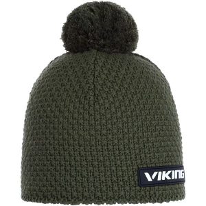 Czapka dla dorosłych Viking Berg GORE-TEX Infinium z Windstopper. Zielone czapki Viking, bez wzorów, z gore-texu, klasyczne. Za 119,90 zł.