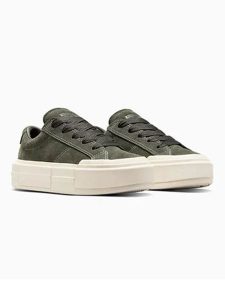 Converse Skórzane sneakersy "Chuck Taylor Cruise" w kolorze khaki rozmiar: 39. Brązowe trampki Converse, bez wzorów, bez zapięcia. Za 338,21 zł.