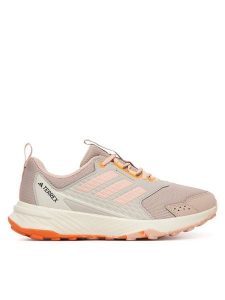 Adidas Buty do biegania Terrex Tracefinder 2 JR9141 Różowy. Czerwone buty trekkingowe ADIDAS, z materiału, bez zapięcia. Za 254,99 zł.