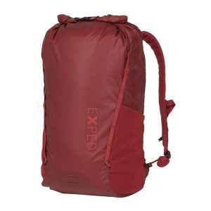 Plecak wodoszczelny Exped Typhoon 25L. Czerwone plecaki EXPED. Za 266,99 zł.