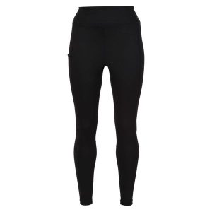 Holeen II Regatta damskie turystyczne legginsy. Czerwone legginsy Regatta, bez wzorów, z tkaniny. W wyprzedaży za 74,99 zł.