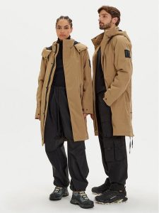 Halti Parka Flemari 065-0421 Beżowy Regular Fit. Brązowe kurtki HALTI, l, bez wzorów, z syntetyku, bez kaptura. Za 599,99 zł.