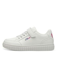 S.Oliver Sneakersy w kolorze białym rozmiar: 38. Białe trampki s.Oliver, bez wzorów, bez zapięcia. Za 147,45 zł.