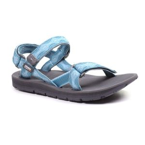 Sandały trekkingowe damskie Source Classic Pro Women's Sandals na rzepy. Niebieskie buty trekkingowe SOURCE, bez zapięcia. Za 354,99 zł.