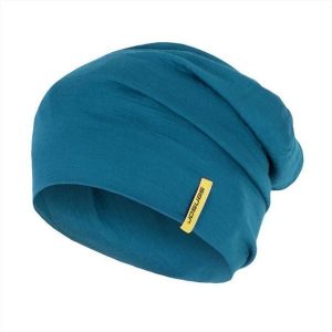 SENSOR Termoaktywna czapka MERINO ACTIVE BEANIE-L-Niebieski. Niebieskie czapki Sensor, bez wzorów, z materiału. Za 88,10 zł.