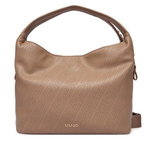 Torebka Liu Jo. Brązowe torebki klasyczne Liu Jo, bez wzorów, bez dodatków. Za 599,99 zł.