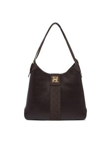 Nine West Torebka CEO-PURE PRESTIGE-JH7308 Brązowy. Brązowe torebki klasyczne Nine West, bez wzorów, ze skóry, bez dodatków. Za 349,99 zł.