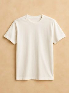 Samimi Koszulka w kolorze białym rozmiar: 2XL. Białe bluzki Samimi, xl, bez wzorów, z bawełny, bez kołnierzyka, bez ramiączek. Za 28,58 zł.