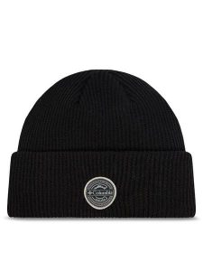 Columbia Czapka Provisions Cuffed Beanie 2092601 Czarny. Czarne czapki Columbia, bez wzorów, z materiału, sportowe. Za 109,99 zł.