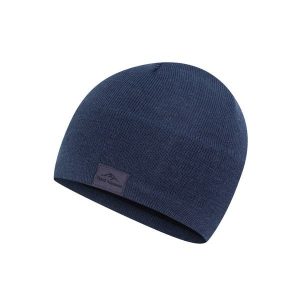 Czapka Beanie Unisex Fjord Nansen Merinoull. Niebieskie czapki Fjord Nansen, bez wzorów, sportowe. Za 99,99 zł.