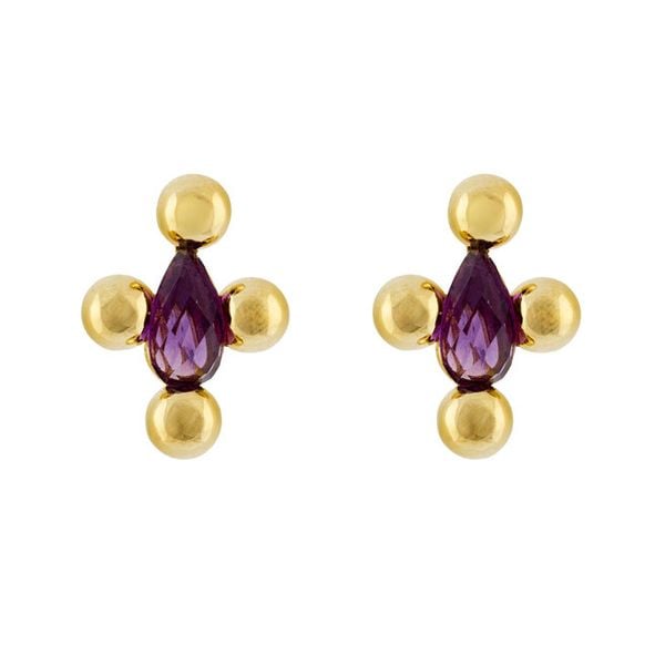 Kolczyki TOUS. Żółte kolczyki Tous, złote. Za 369,99 zł.