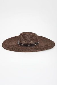 Kapelusz damski słomkowy LIU JO. Żółte kapelusze Liu Jo, bez wzorów. Za 339,00 zł.